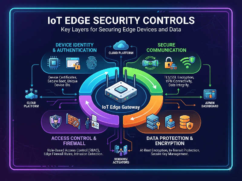 IoT Edge Security Controls