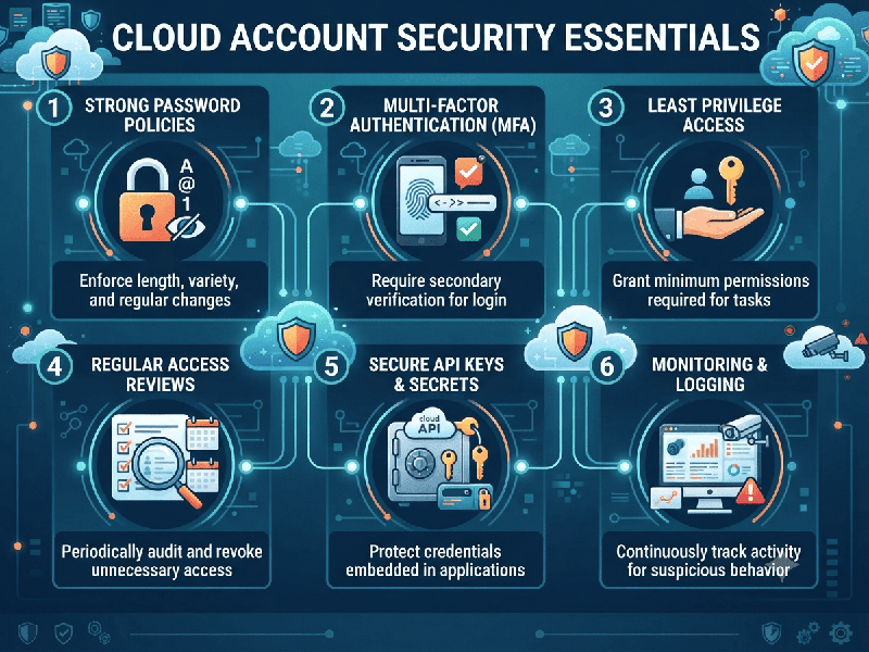 Cloud Account Security Essentials