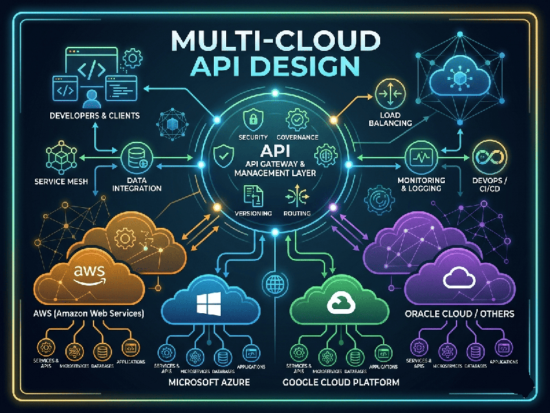 Multi-Cloud API Design