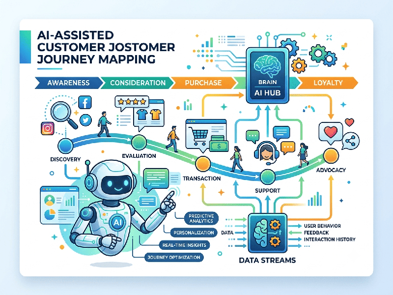 AI-Assisted Customer Journey Mapping