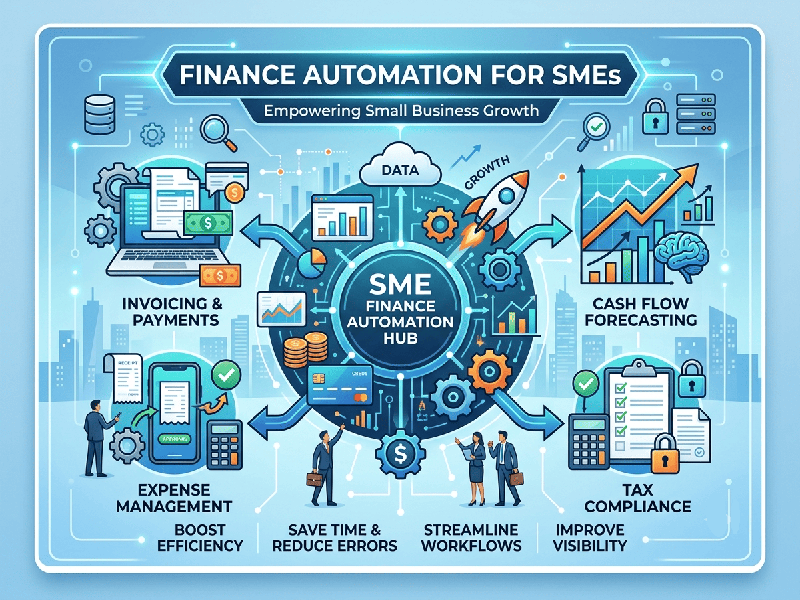 Finance Automation for SMEs