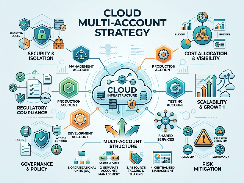 Cloud Multi-Account Strategy