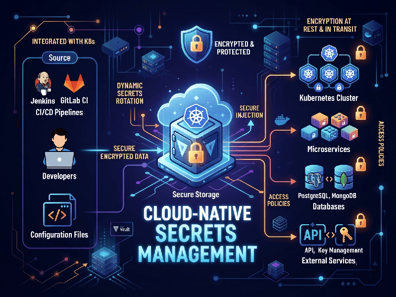Cloud-Native Secrets Management
