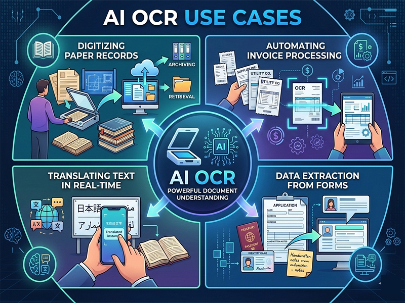 AI OCR Use Cases