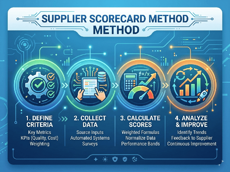 Supplier Scorecard Method