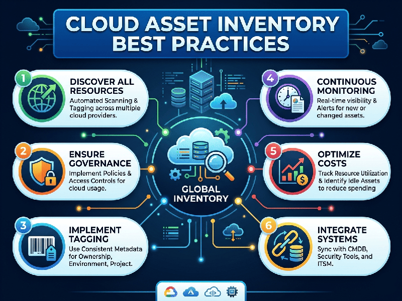 Cloud Asset Inventory Best Practices