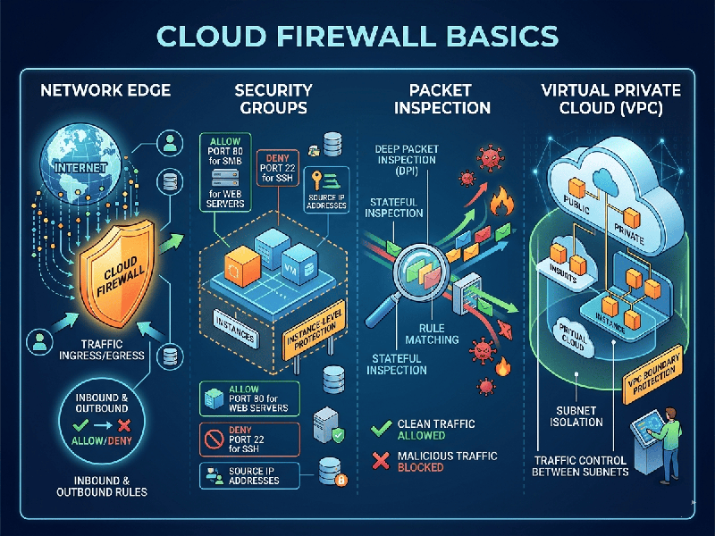 Cloud Firewall Basics