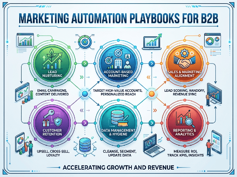 Marketing Automation Playbooks for B2B	