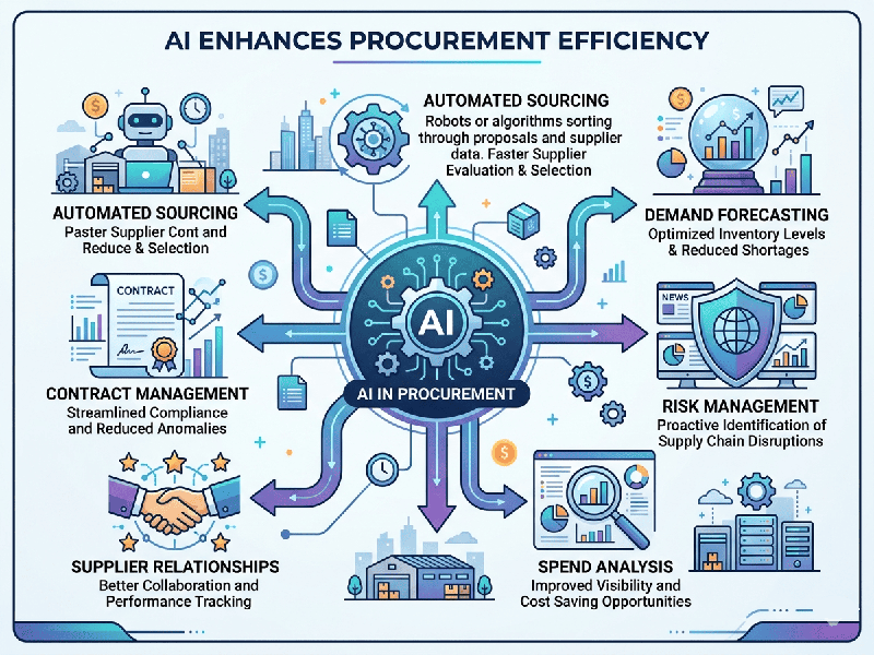 How AI Enhances Procurement Efficiency