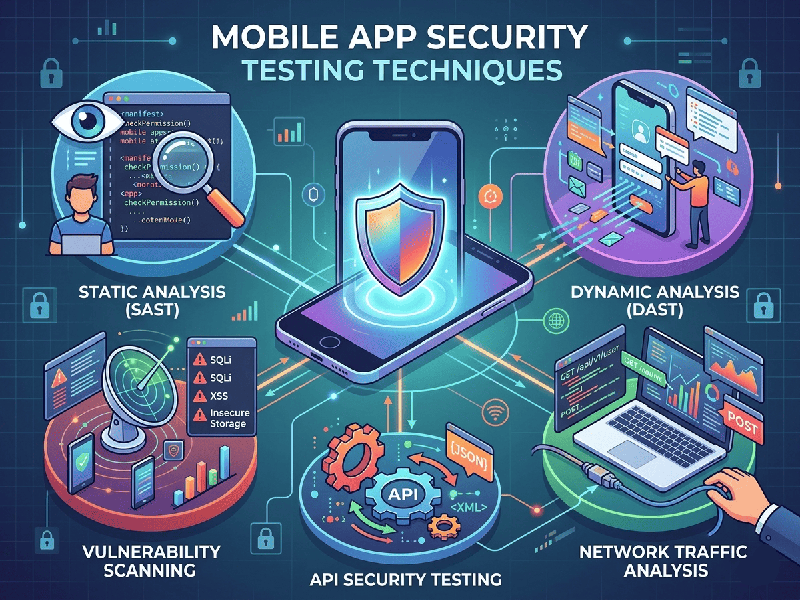 Mobile App Security Testing Techniques