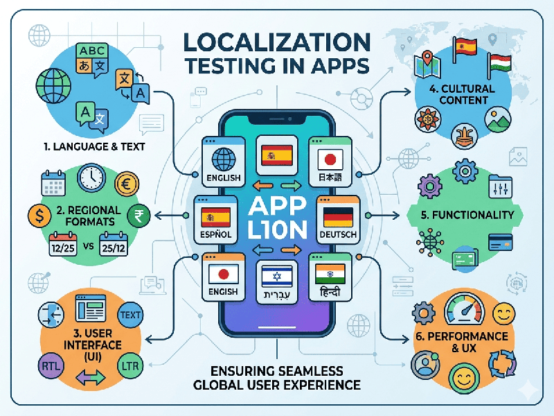Localization Testing in Apps