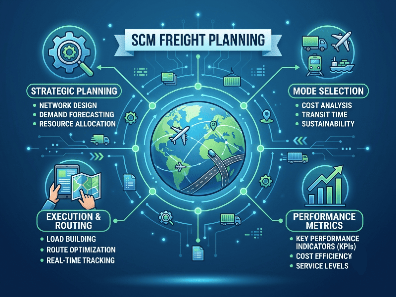 SCM Freight Planning
