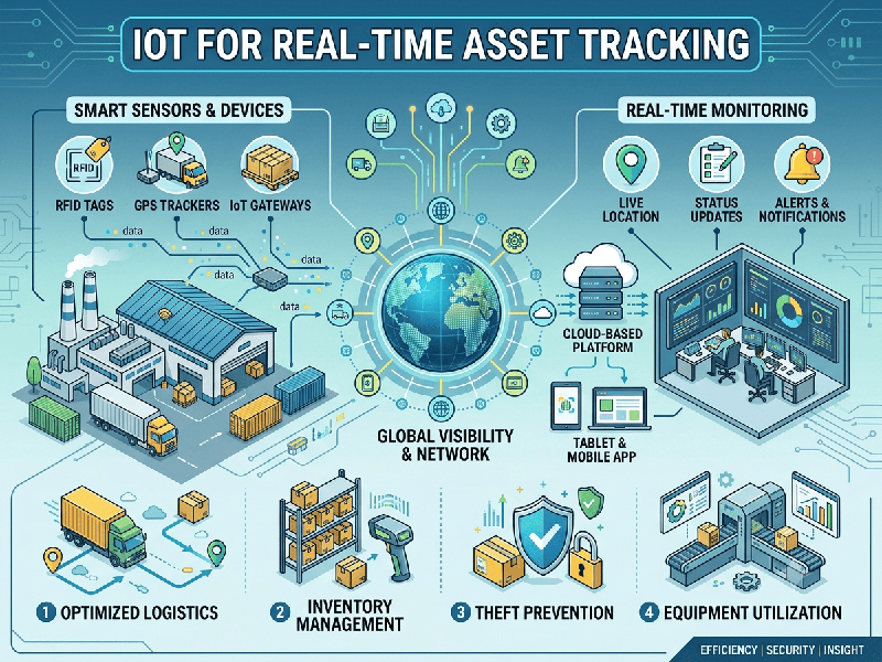 IoT for Real-Time Asset Tracking