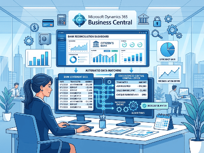 Bank Reconciliation Automation in Business Central