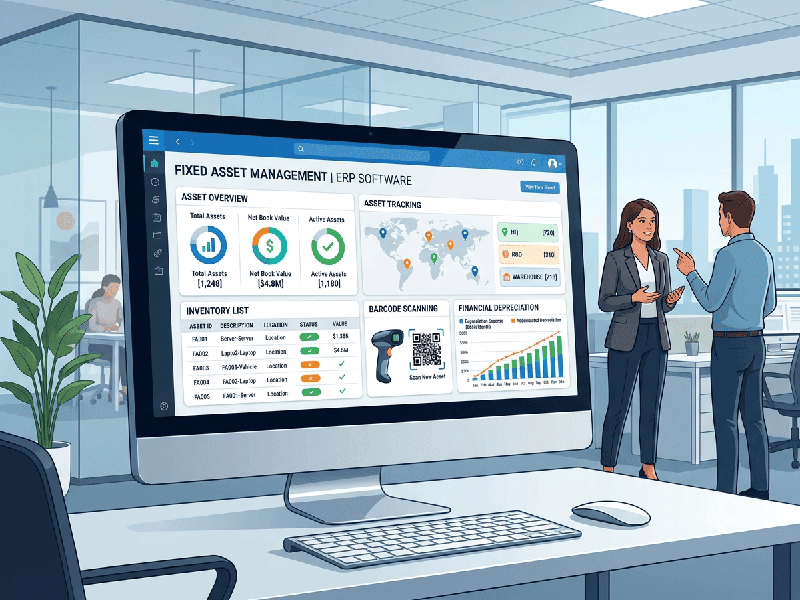 Fixed Asset Management in ERP