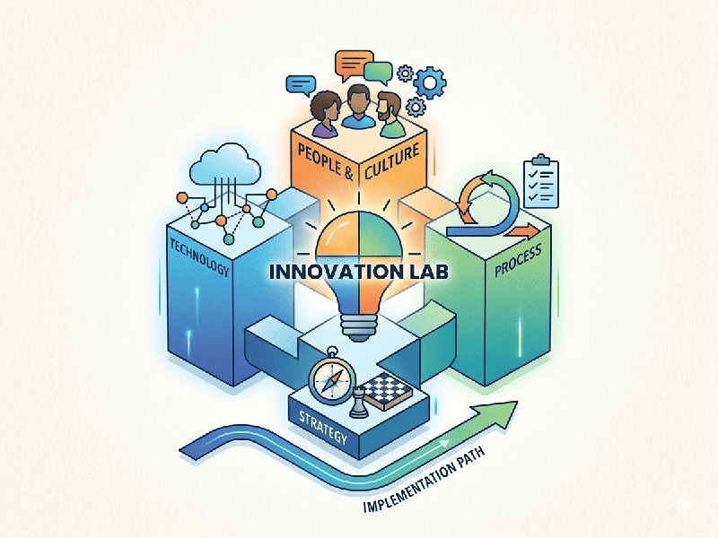 Creating a DX Innovation Lab