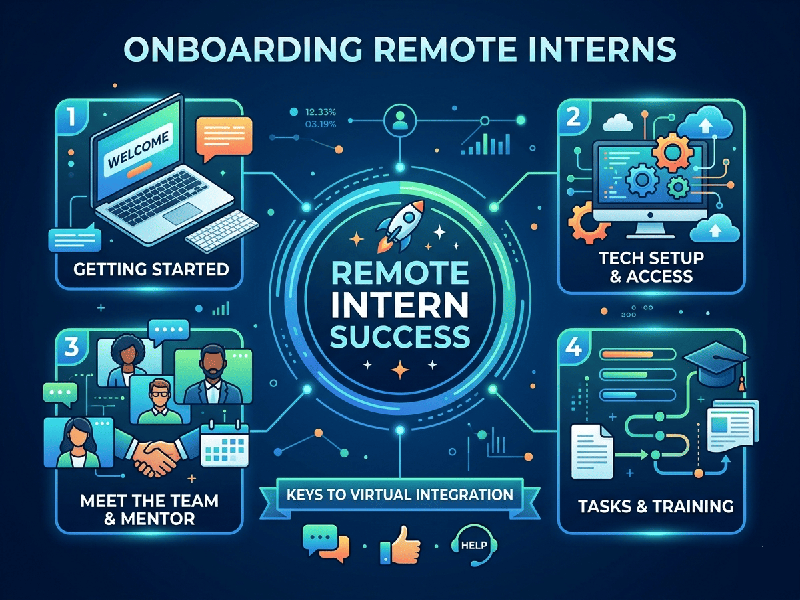Onboarding Remote Interns