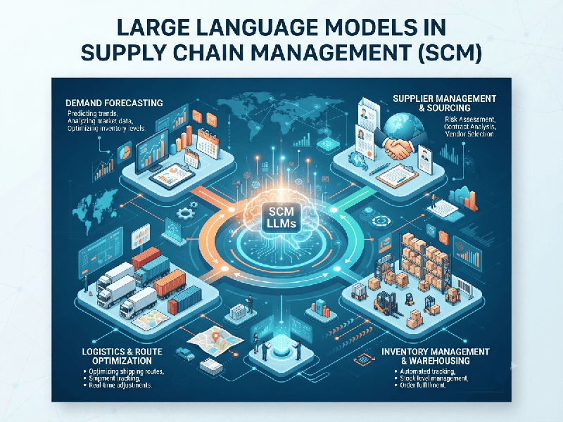 Large Language Models in SCM