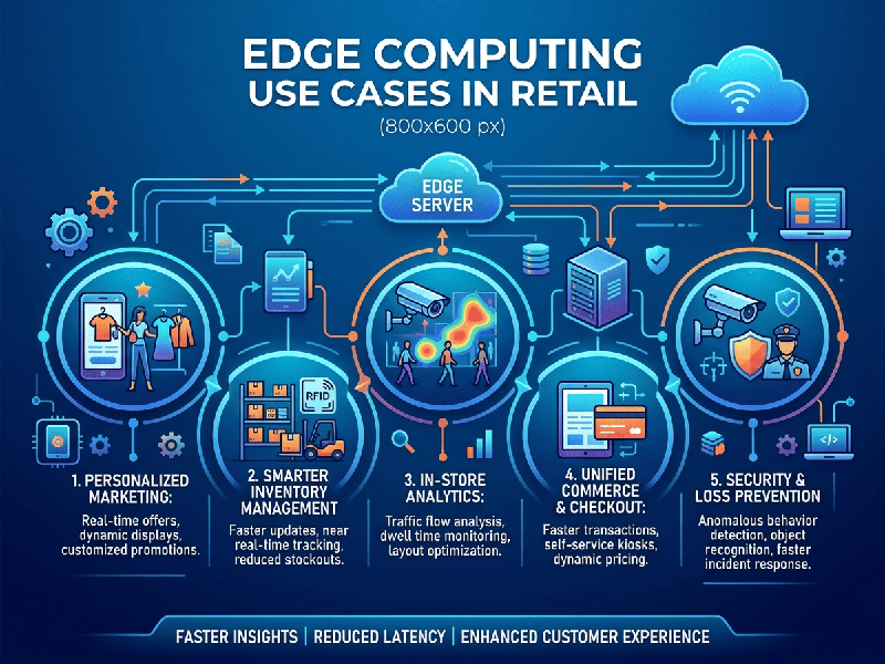 Edge Computing Use Cases in Retail