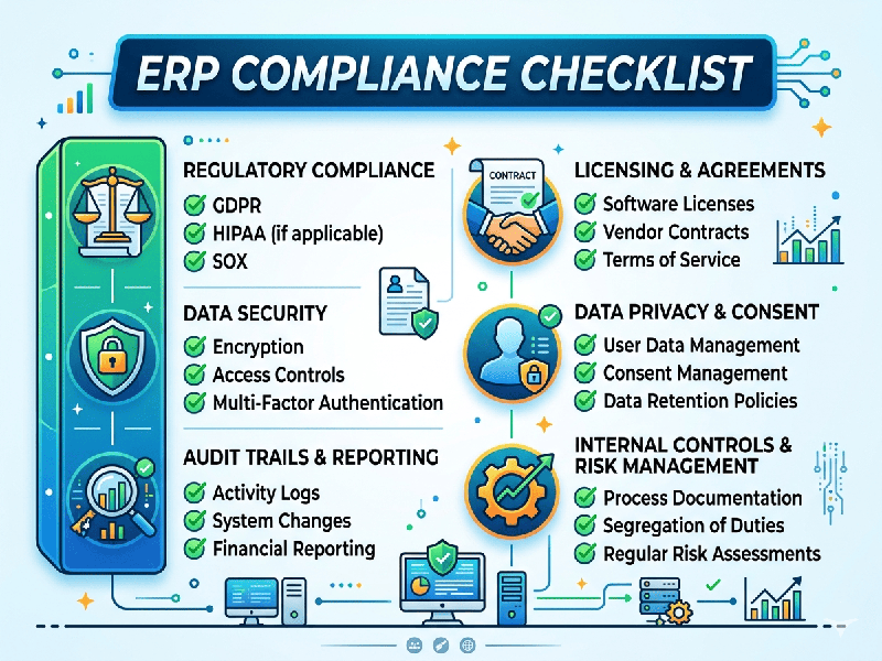 ERP Compliance Checklist