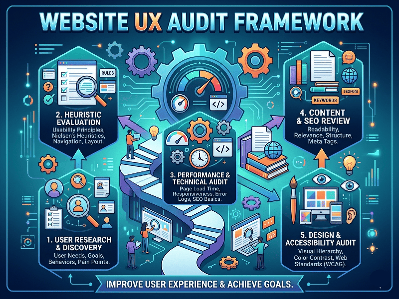 Website UX Audit Framework