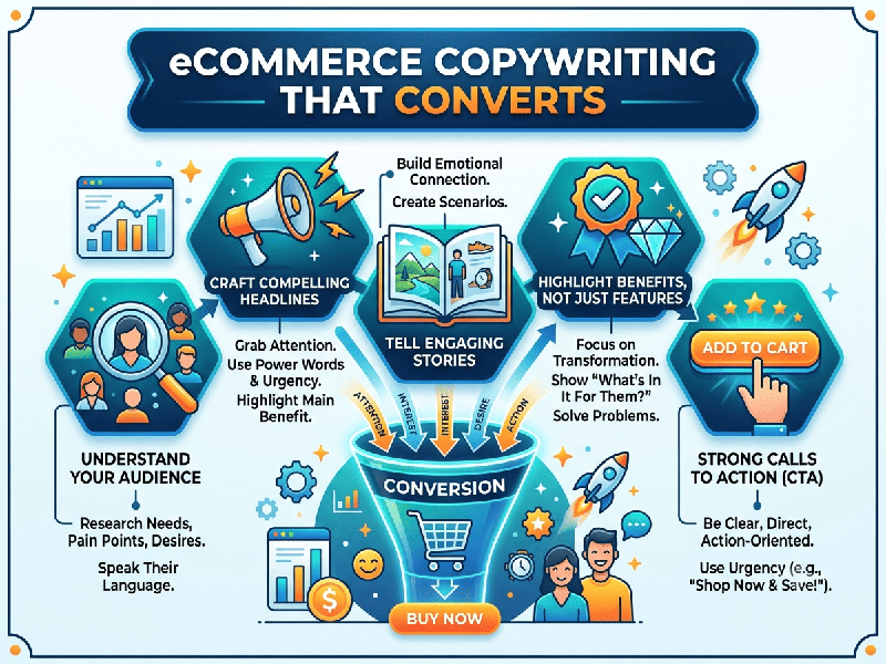 eCommerce Copywriting That Converts