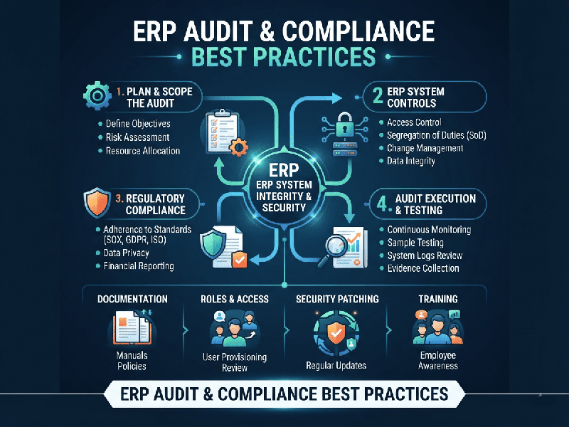 ERP Audit & Compliance Best Practices