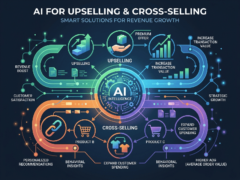AI for Upselling & Cross-Selling