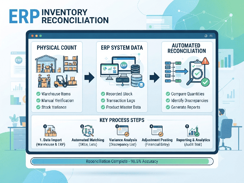 ERP Inventory Reconciliation