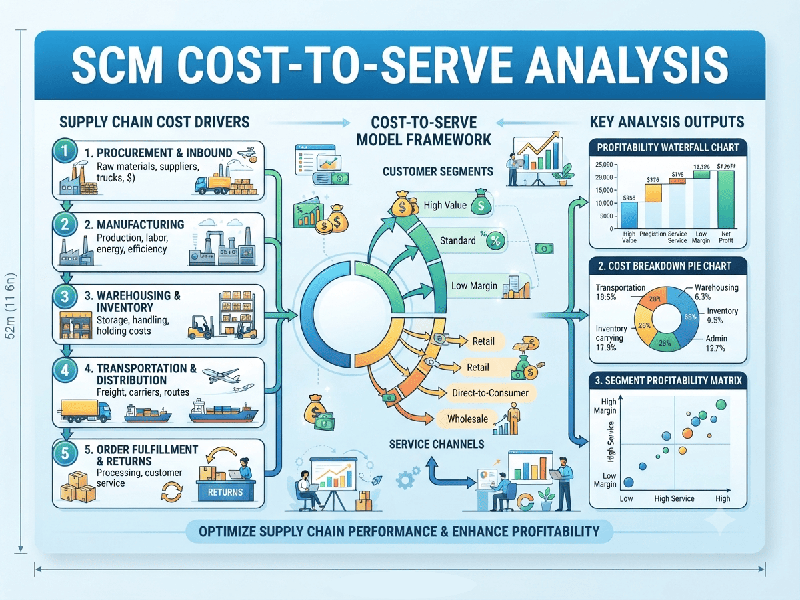 SCM Cost-to-Serve Analysis