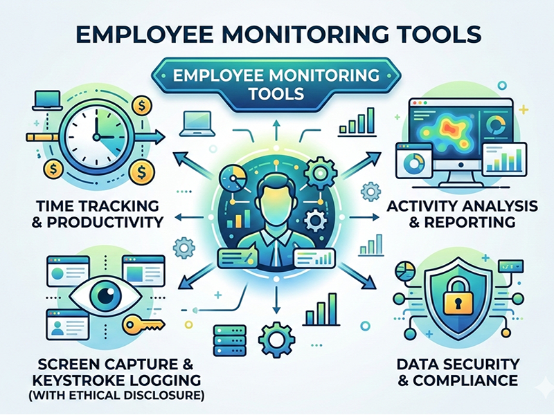 Employee Monitoring Tools 