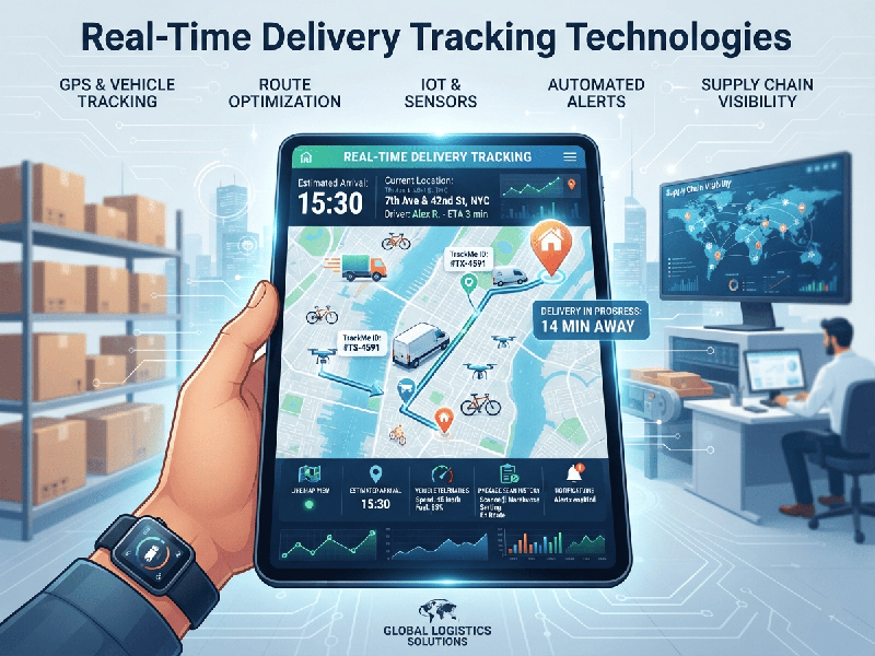 Real-Time Delivery Tracking Technologies