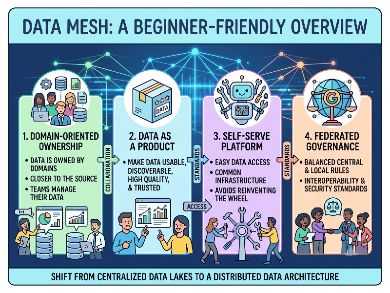 Data Mesh: A Beginner-Friendly Overview