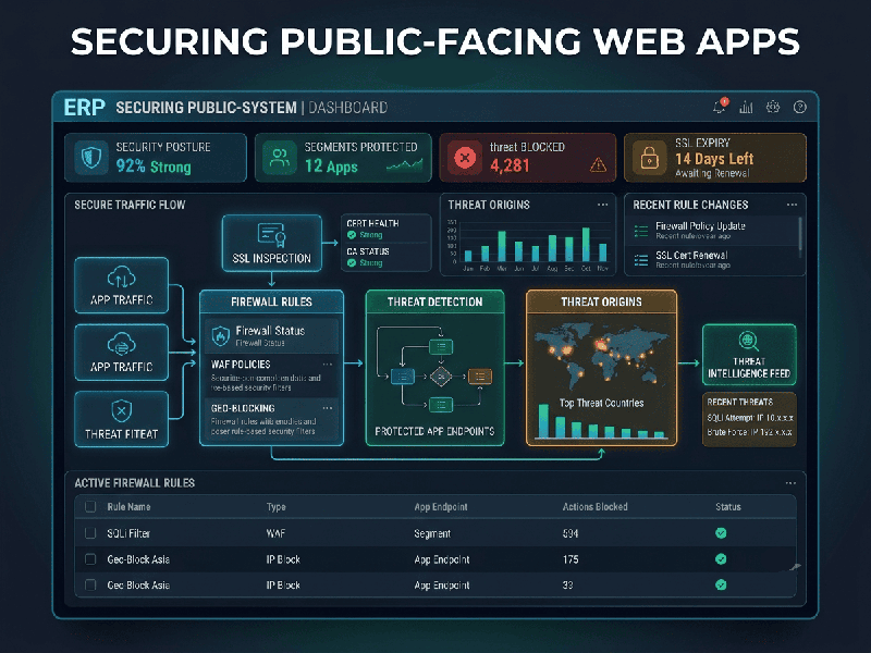 Securing Public-Facing Web Apps