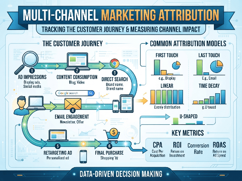 Multi-Channel Marketing Attribution