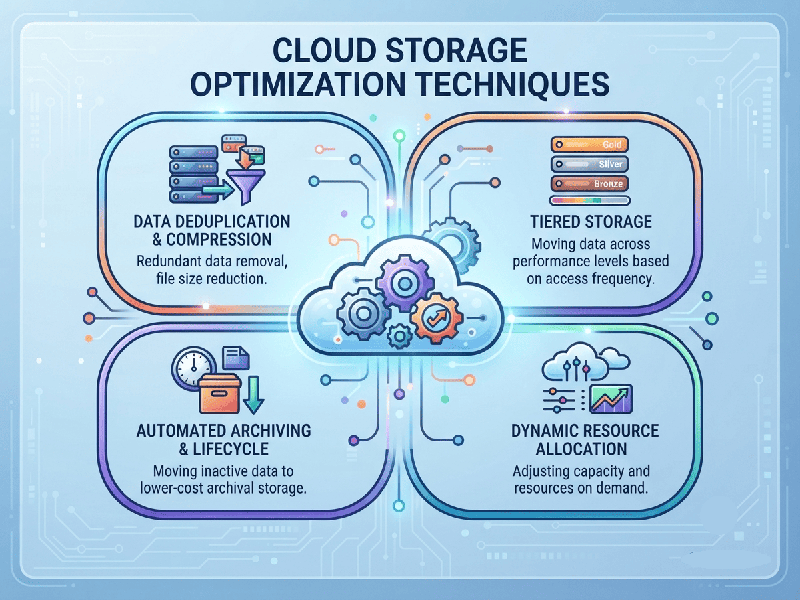 Cloud Storage Optimization Techniques