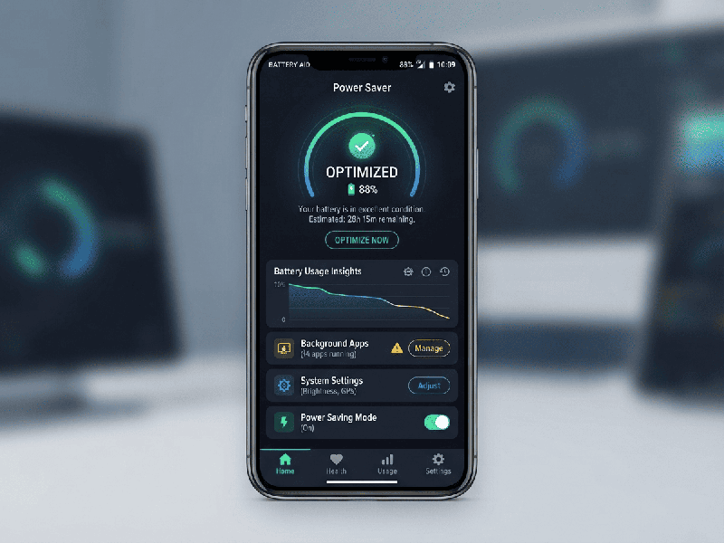 Mobile App Battery Optimization