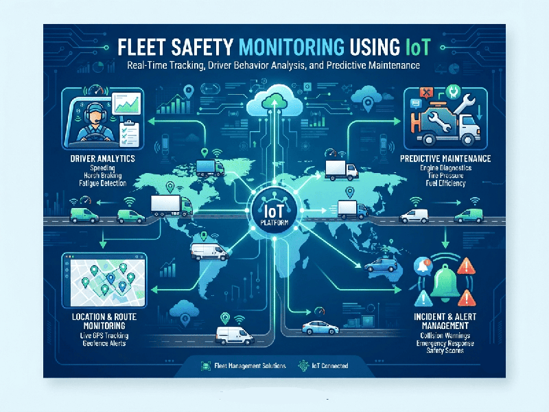 Fleet Safety Monitoring Using IoT