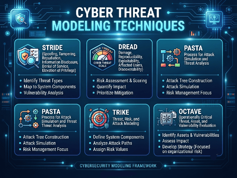 Cyber Threat Modeling Techniques