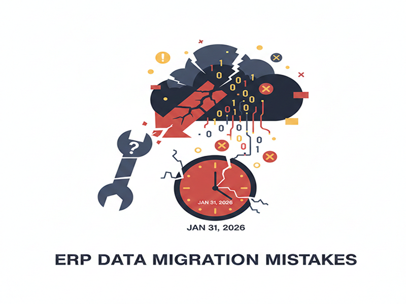 ERP Data Migration Mistakes