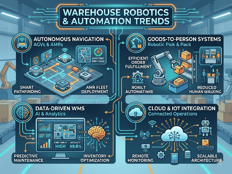Warehouse Robotics & Automation Trends