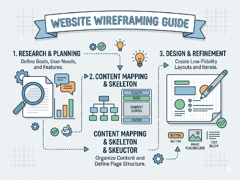 Website Wireframing Guide