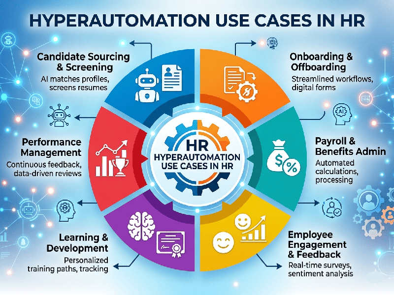 Hyperautomation Use Cases in HR