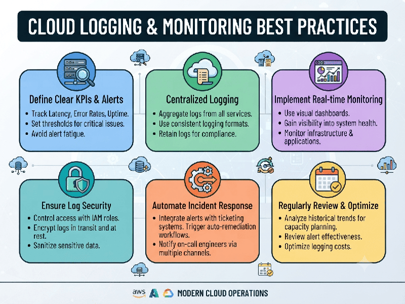 Cloud Logging & Monitoring Best Practices