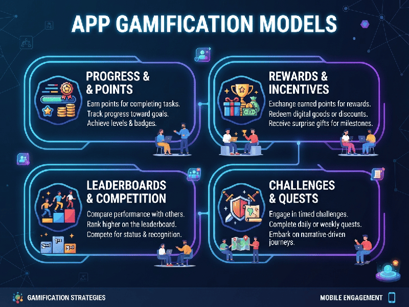 App Gamification Models