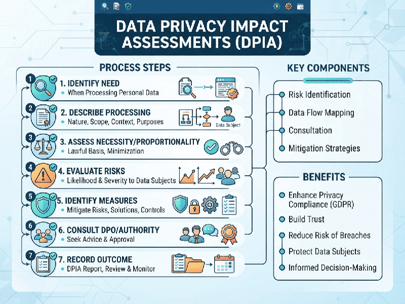 Data Privacy Impact Assessments