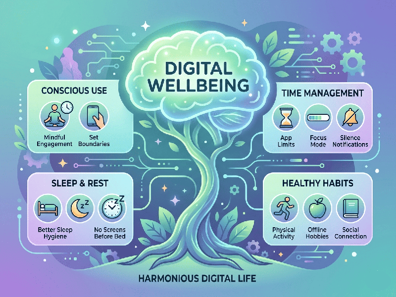 Digital Wellbeing Tools