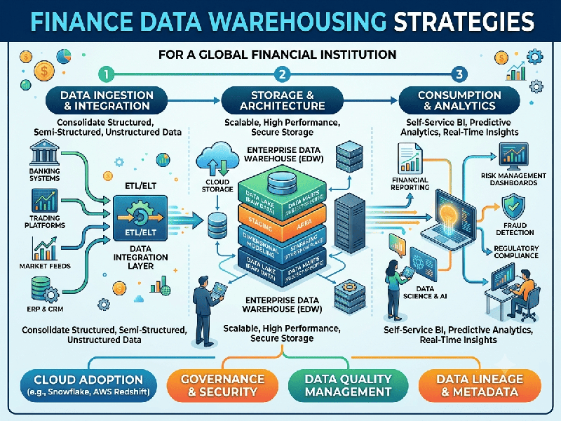Finance Data Warehousing Strategies