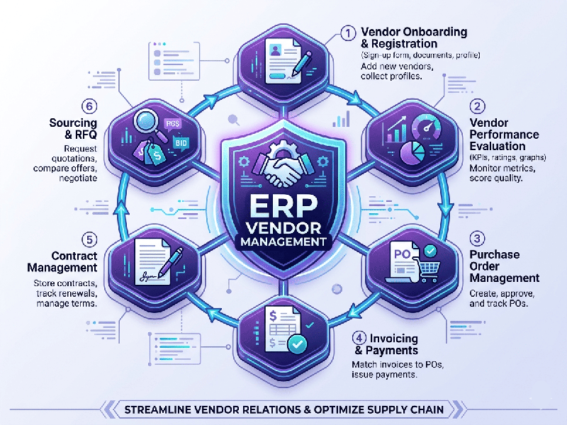 Vendor Management in ERP Systems