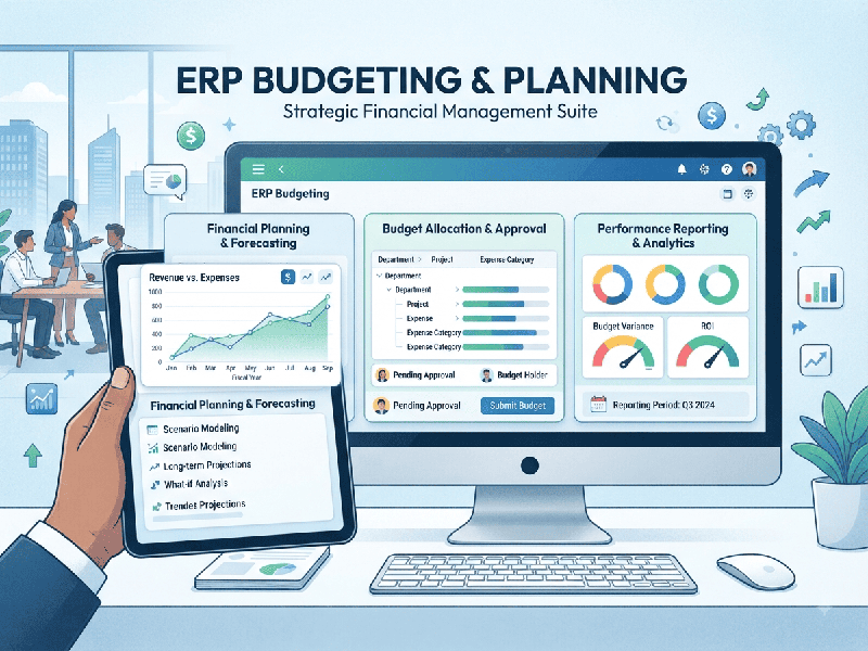 ERP Budgeting & Planning Modules
